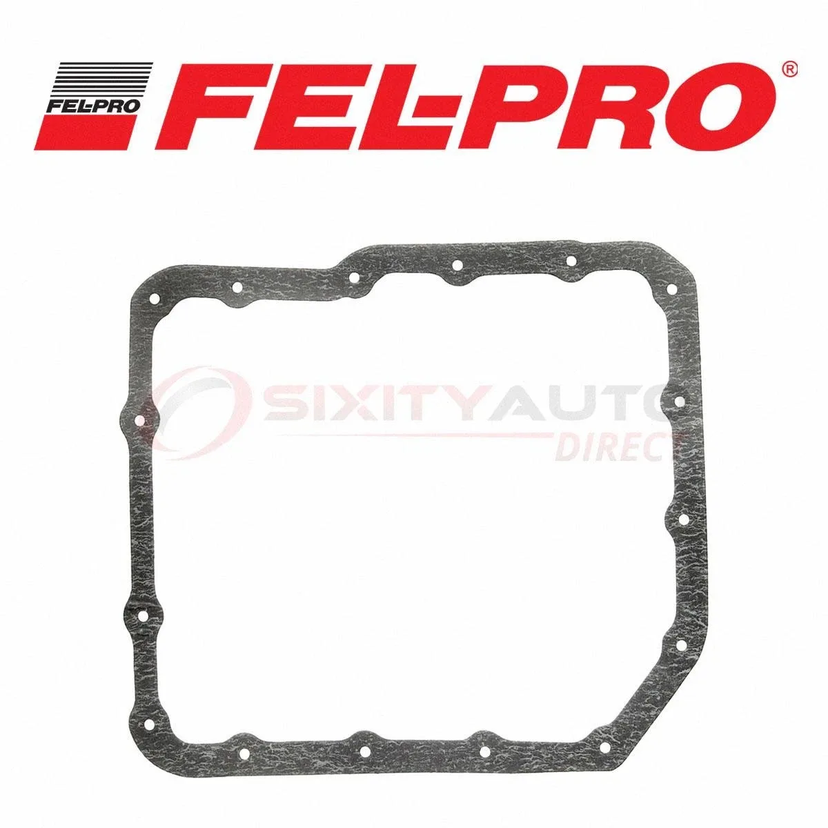 Fel-Pro Rear Transmission Oil Pan Gasket for 2001-2003 Isuzu Rodeo Sport - fg