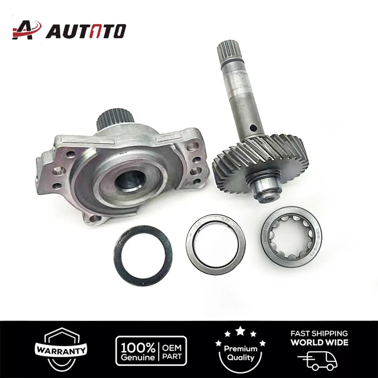 2011-ON Nissan Sunny CVT 31 Teeth Input Shaft with Bearing (MPN 33221SC-FC)