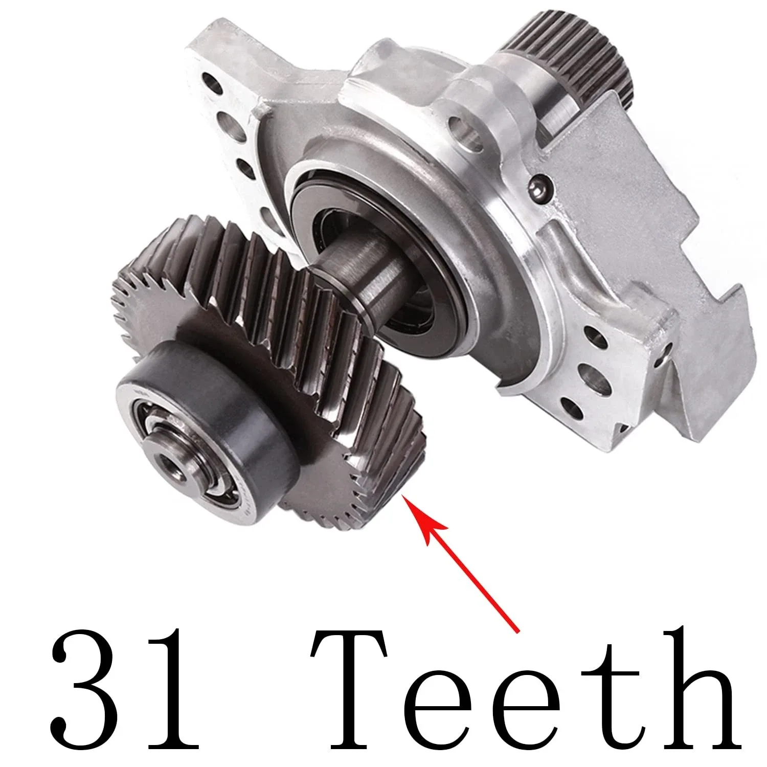 JF015E CVT Input Shaft w/ Bearing & Stator 31T – Fits Nissan Almera / Sentra, Suzuki image 2