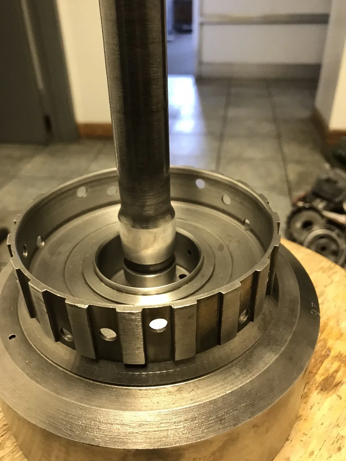 TH350C Forward Drum with Lock-Up Input Shaft image 3