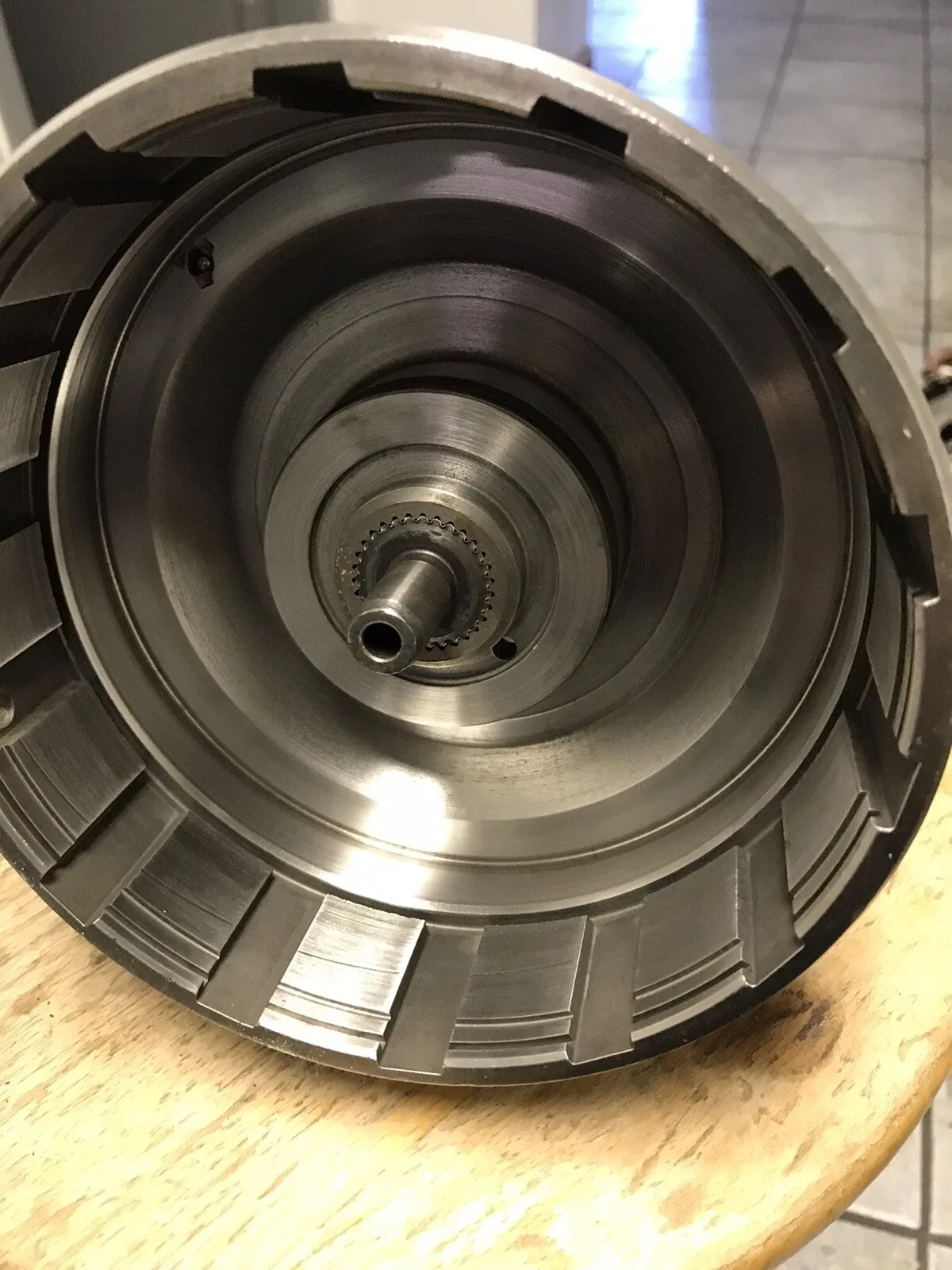 TH350C Forward Drum with Lock-Up Input Shaft image 4