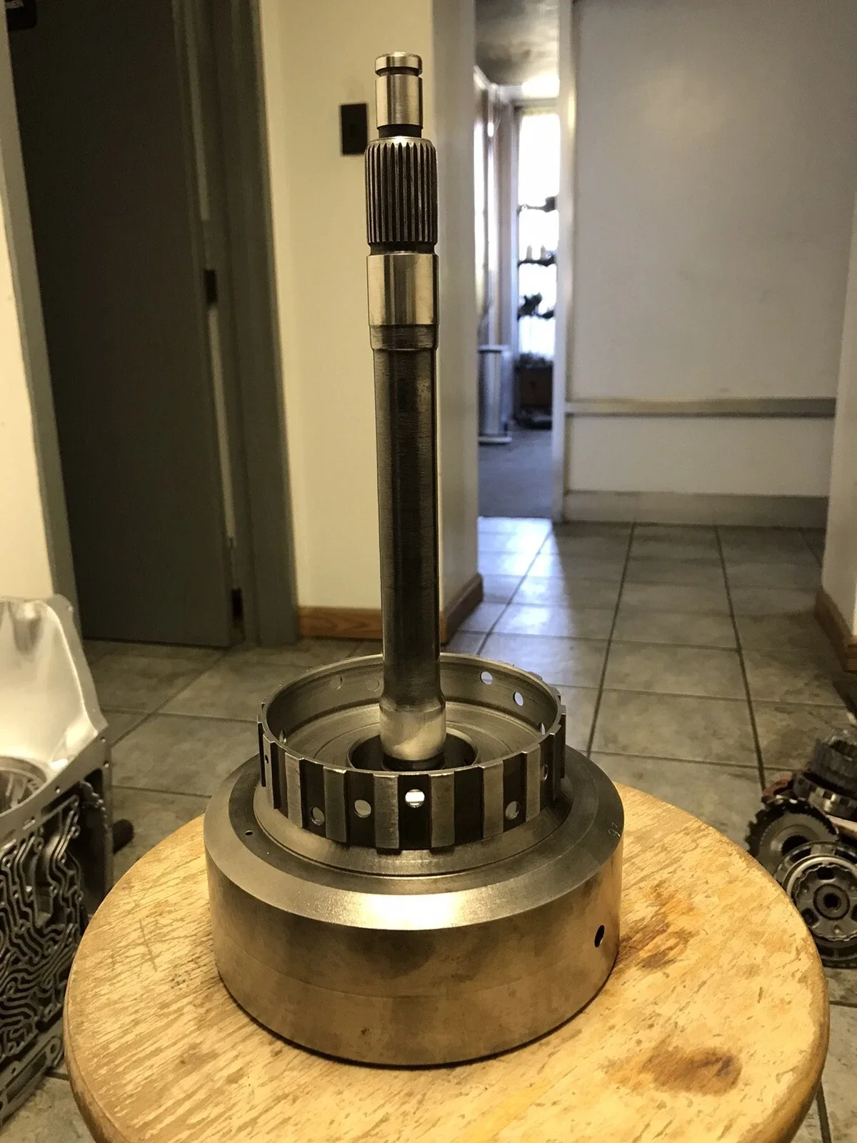 TH350C Forward Drum with Lock-Up Input Shaft
