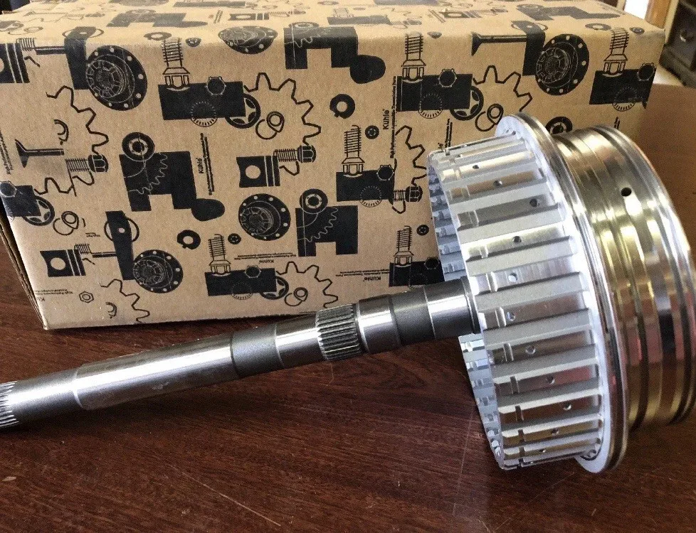 Ford 6F50/6F55 Input Shaft & 4-5-6 Clutch Drum — 7T4Z-7G384-A image 2