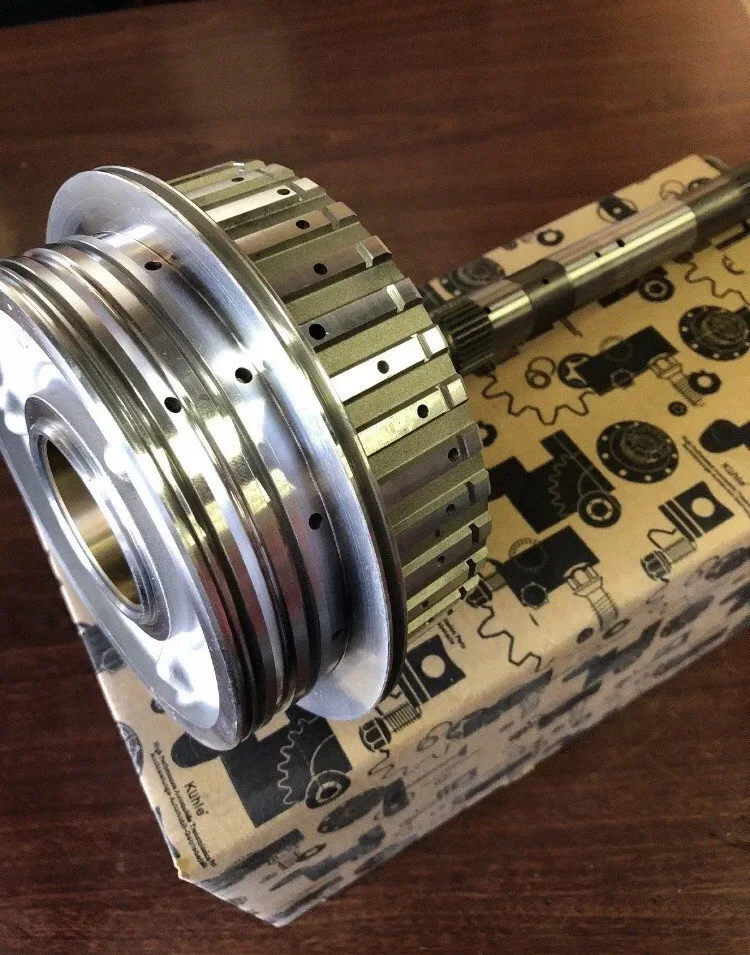 Ford 6F50/6F55 Input Shaft & 4-5-6 Clutch Drum — 7T4Z-7G384-A image 3