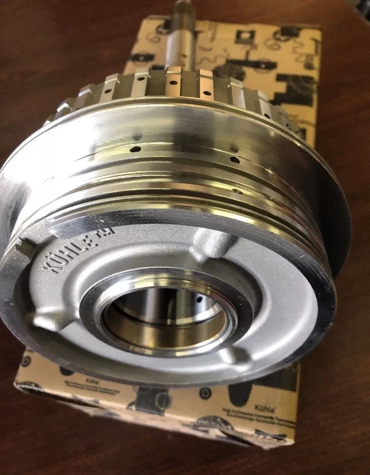 Ford 6F50/6F55 Input Shaft & 4-5-6 Clutch Drum — 7T4Z-7G384-A image 4