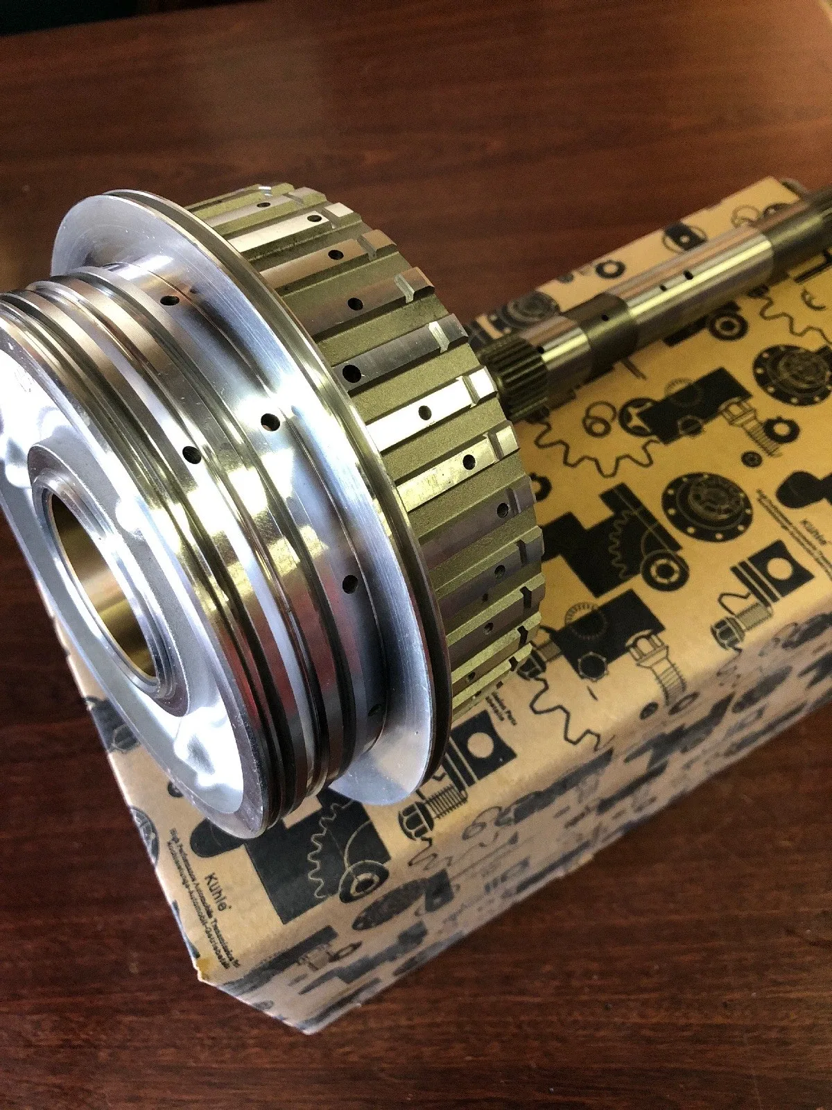 KUHLE 6T70 Direct Drum & Input Shaft (6T70 DIRDRUM) image 2