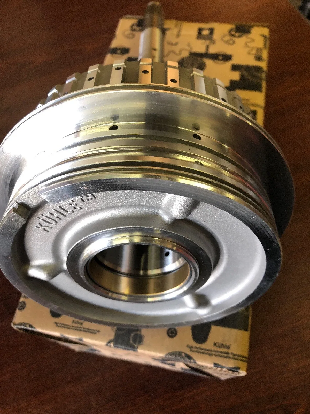 KUHLE 6T70 Direct Drum & Input Shaft (6T70 DIRDRUM) image 3