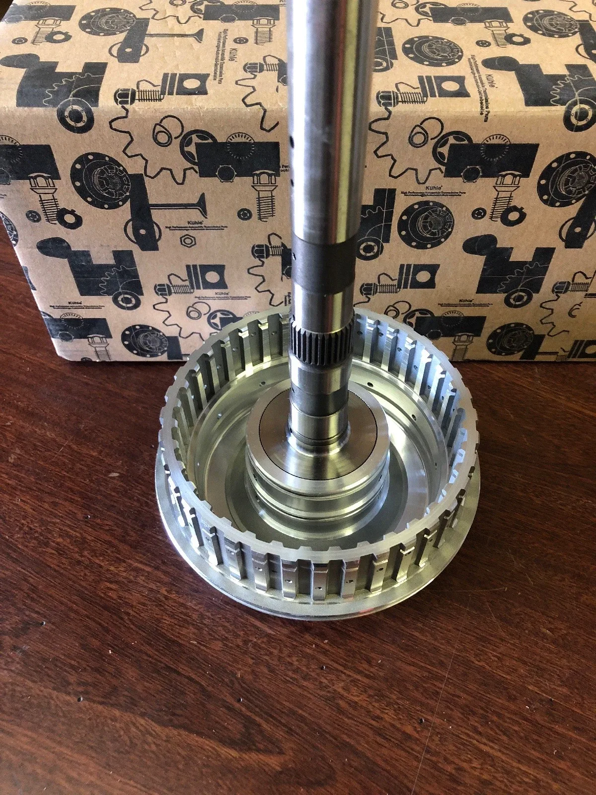 KUHLE 6T70 Direct Drum & Input Shaft (6T70 DIRDRUM) image 4