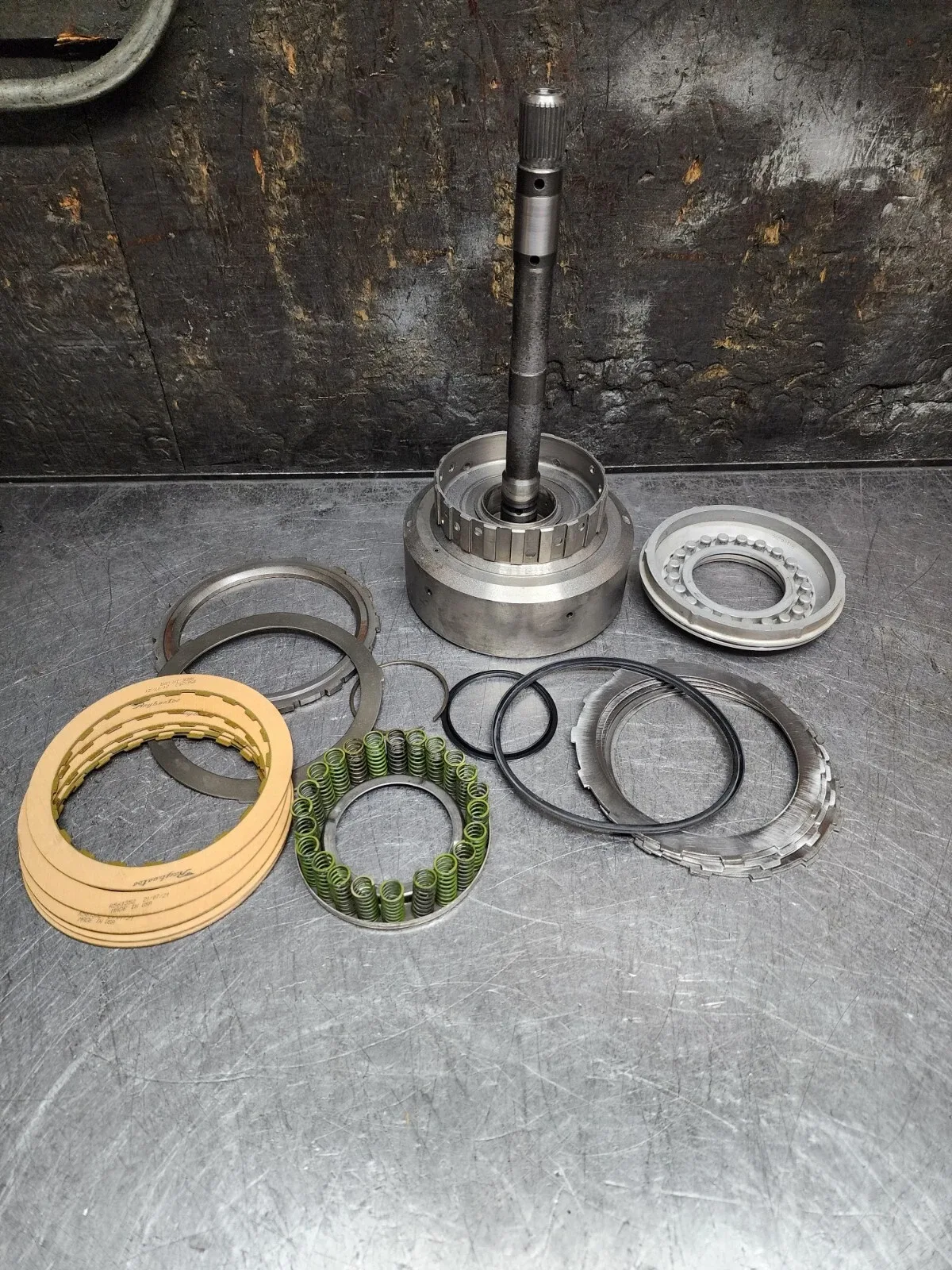 1969-1986 TH350/TH350C Forward Drum (No Lock-Up) - TH350 TH350C