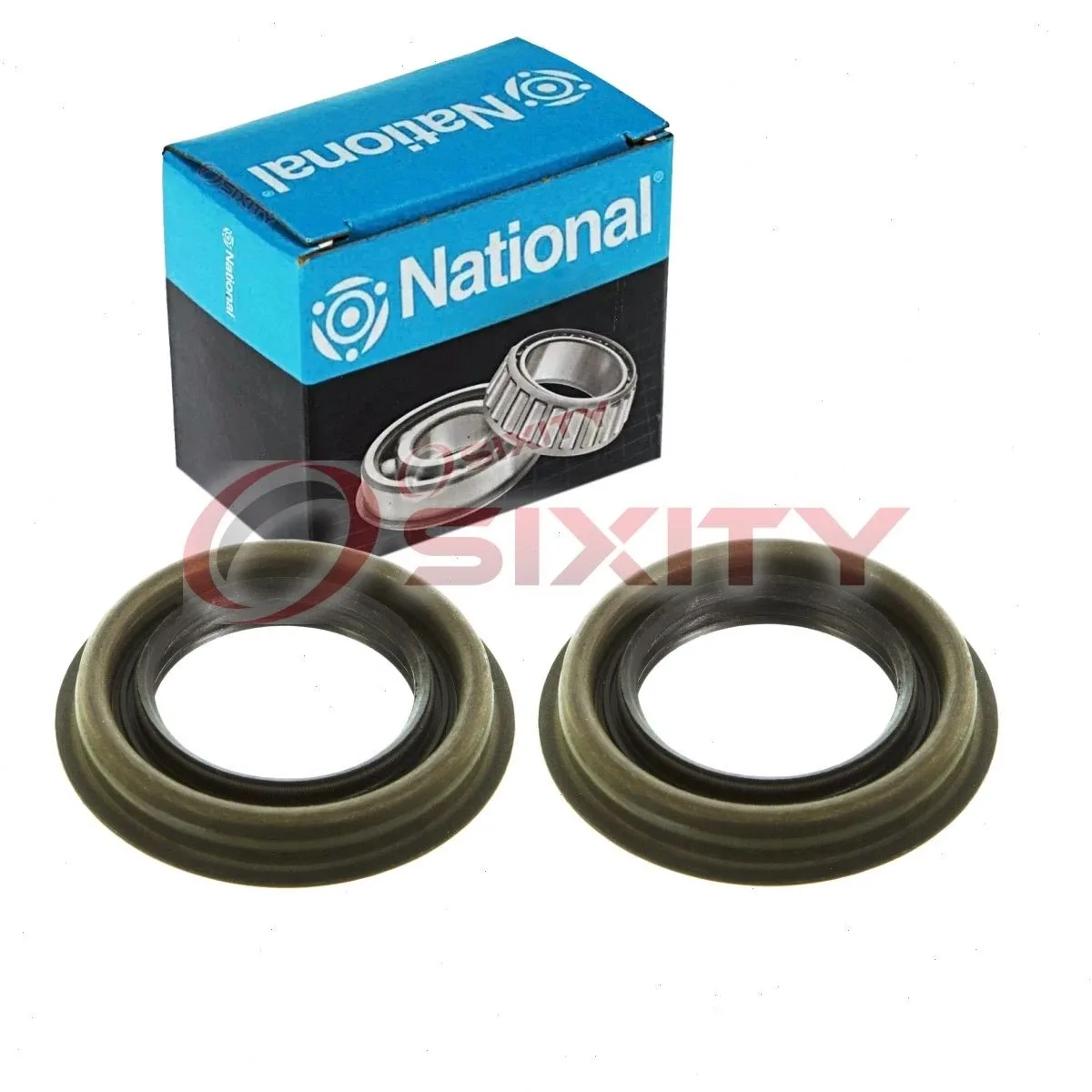 2001-2012 Ford Escape Transfer Case Input Shaft Seal - National SX-XS0X (2 pc)