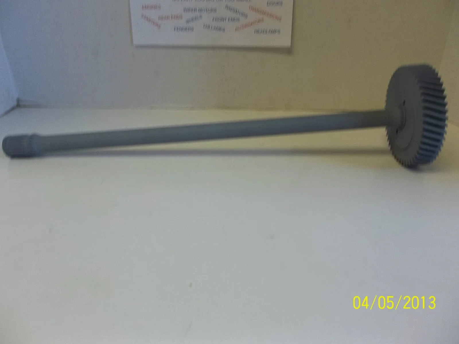1961-1964 Cadillac DeVille Hydromatic Transmission Input Shaft EF0036/CAP2 image 4