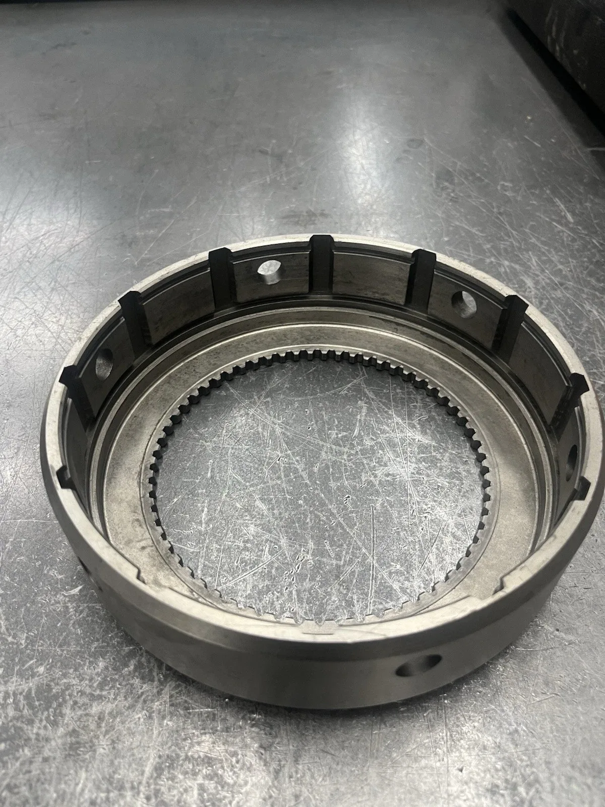 A727 / 46RE / 47RH / 47RE Forward Drum / Input Housing MPN 22766 22554 image 2