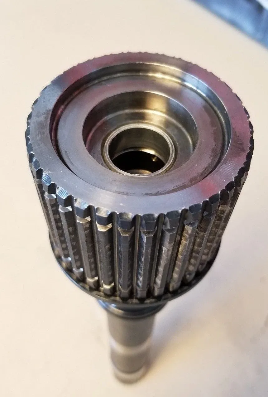 Allison 6-Speed 1000/2000 Transmission Input Shaft — 2nd Design OEM image 3