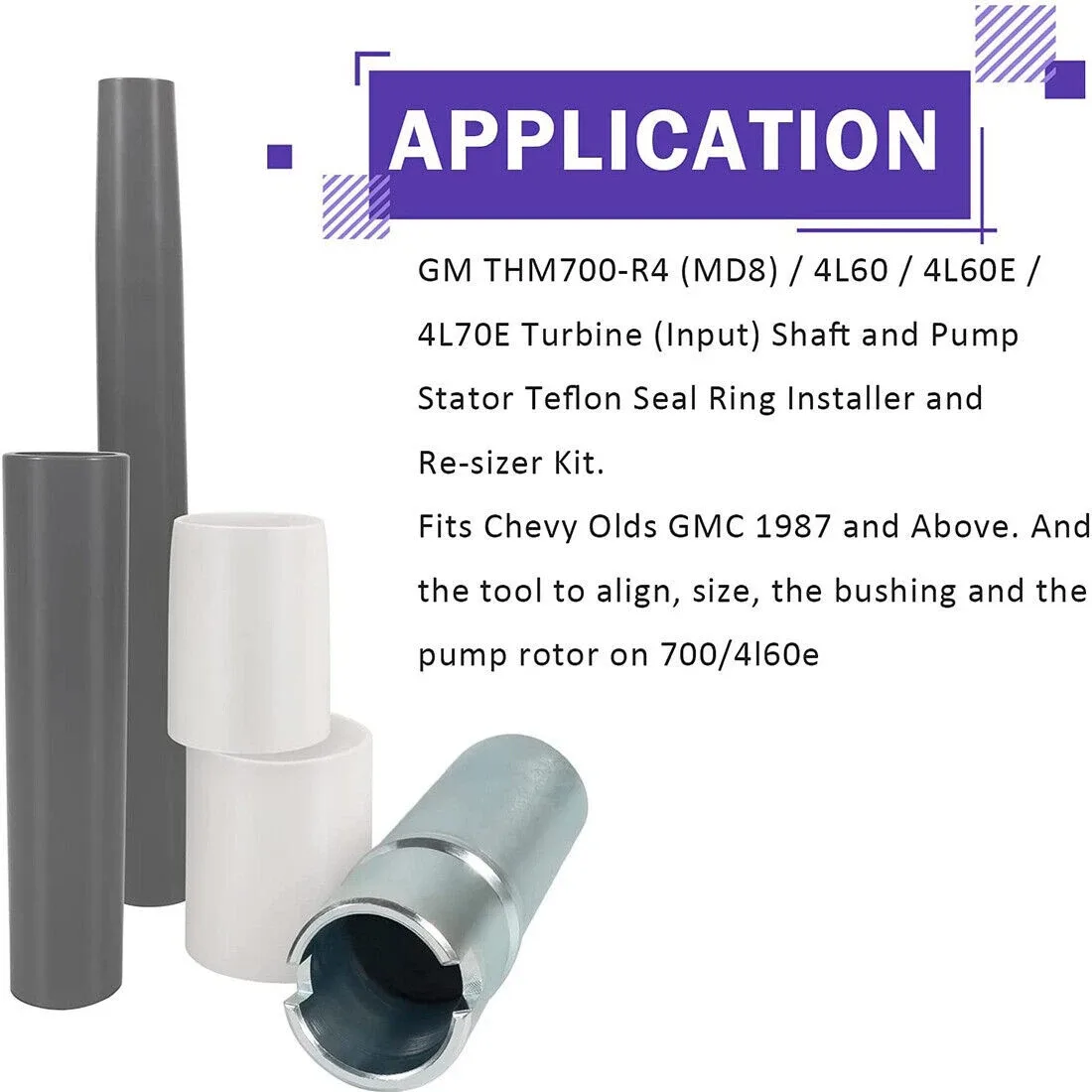 AS-SHOP Input Shaft / Pump Tool Kit for 700R4, 4L60E, 4L70E — MPN 4L60ET3ECONO T-1574ECPMP image 3