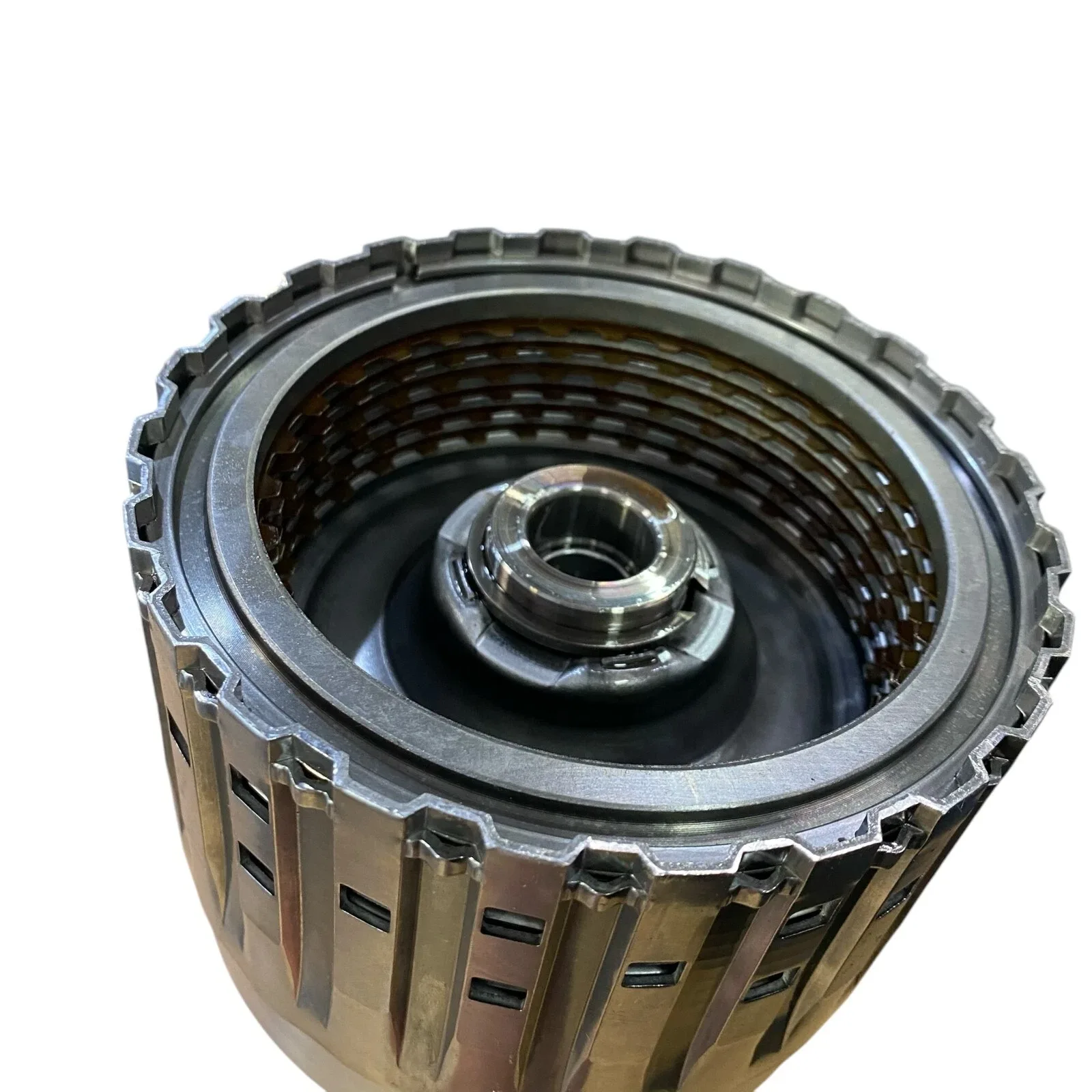 Ford 6R80 E-Clutch Drum (Input Shaft) 9L3P AA - Used image 3