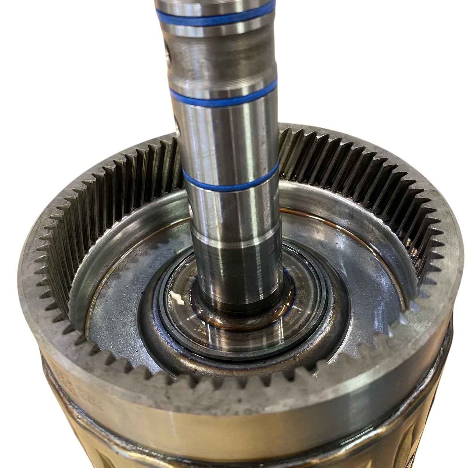 Ford 6R80 E-Clutch Drum (Input Shaft) 9L3P AA - Used image 4