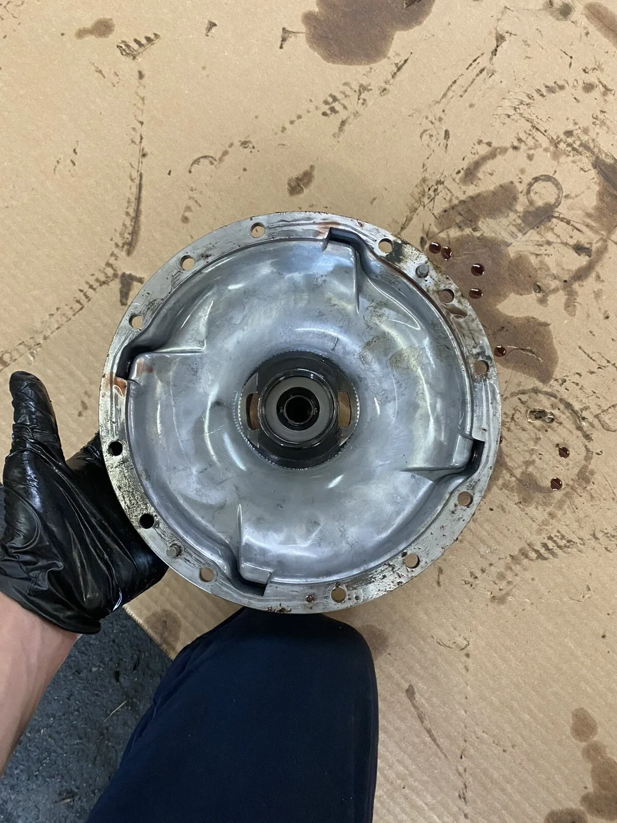 1962 GM Hydra-Matic Input Shaft ML5E34(a) image 3