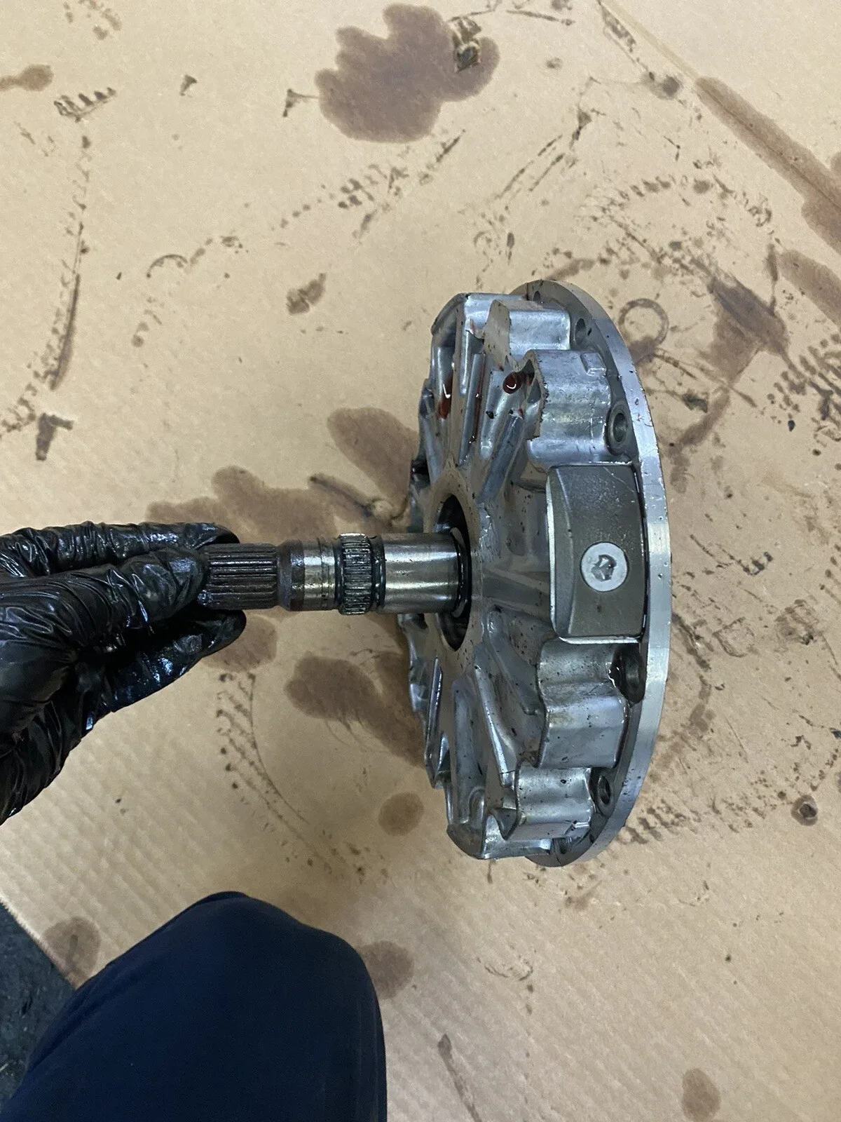1962 GM Hydra-Matic Input Shaft ML5E34(a)