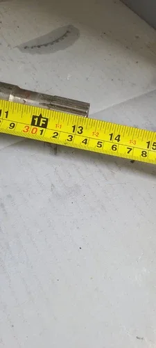 GM Powerglide Input Shaft — 1.76 Ratio, 12 7/8" Long, 17 Tooth image 2