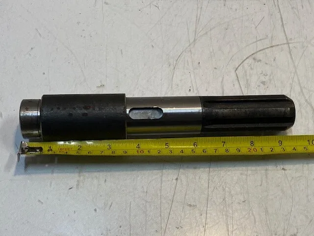 Comer 0.259.3218.00 Transmission Input Shaft — 9-1/2" Long, 35mm x 42mm, 6-Spline image 3