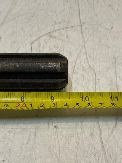 Comer 0.259.3218.00 Transmission Input Shaft — 9-1/2" Long, 35mm x 42mm, 6-Spline image 4