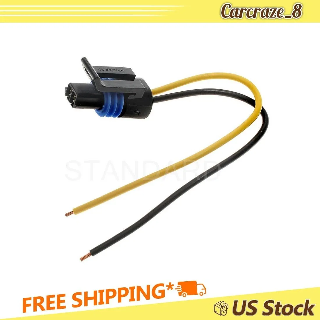 AutoTrans Input Shaft Speed Sensor Connector For Chevrolet K2500 1991 1992-2000 image 2