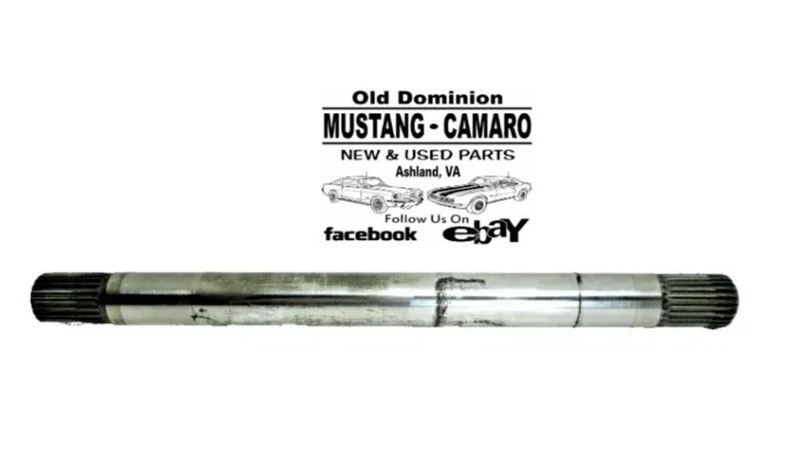 1964-1969 Ford Mustang C4 Input Shaft - 24 Spline