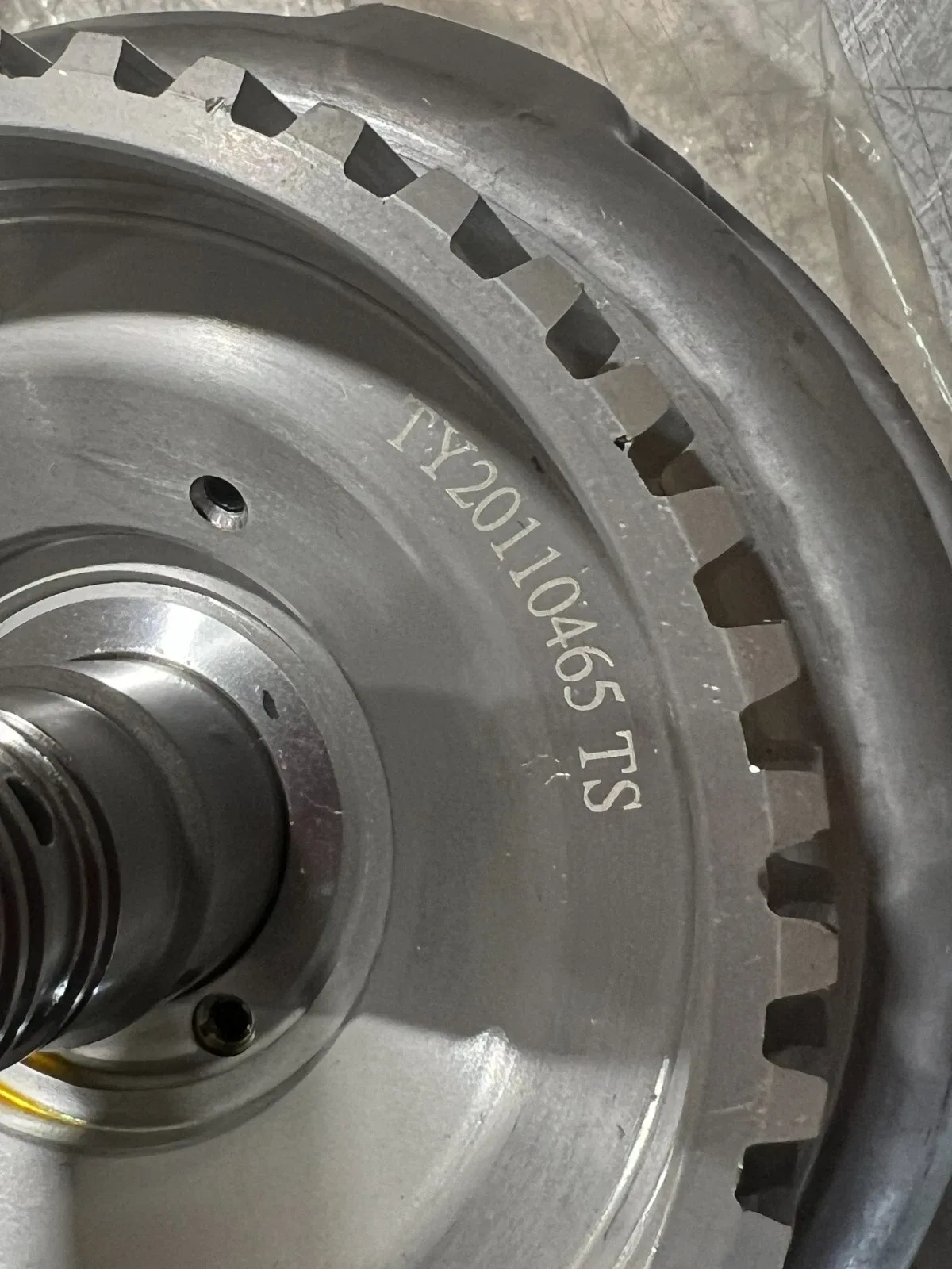Clutch Drum with Spline Input Shaft TY20110465 TS - Unbranded image 2