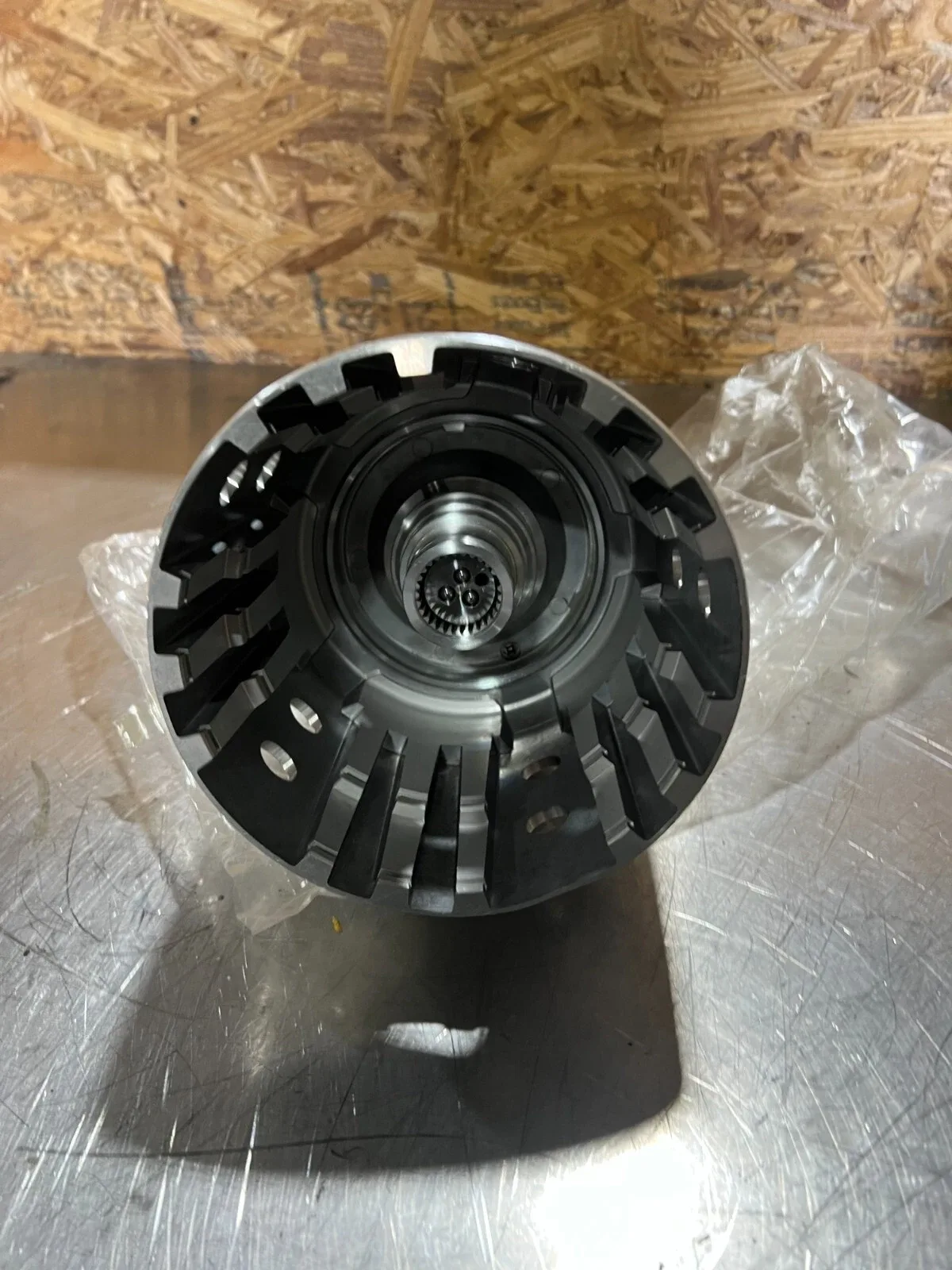 Clutch Drum with Spline Input Shaft TY20110465 TS - Unbranded image 3