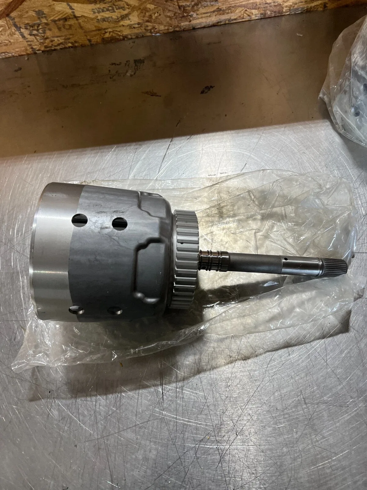 Clutch Drum with Spline Input Shaft TY20110465 TS - Unbranded image 4