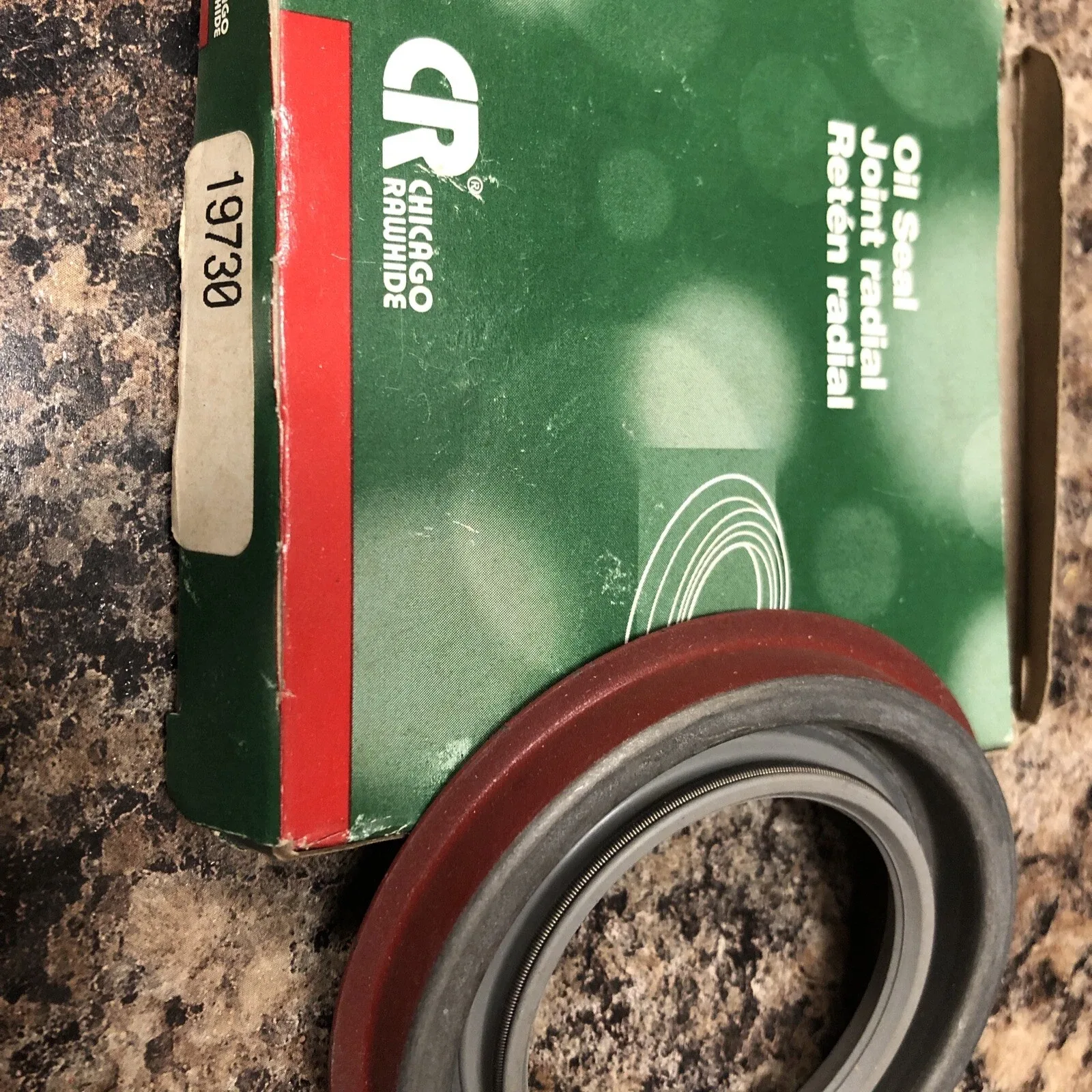 National K4189HX1 Input Shaft Seal - Automatic Transmission image 2