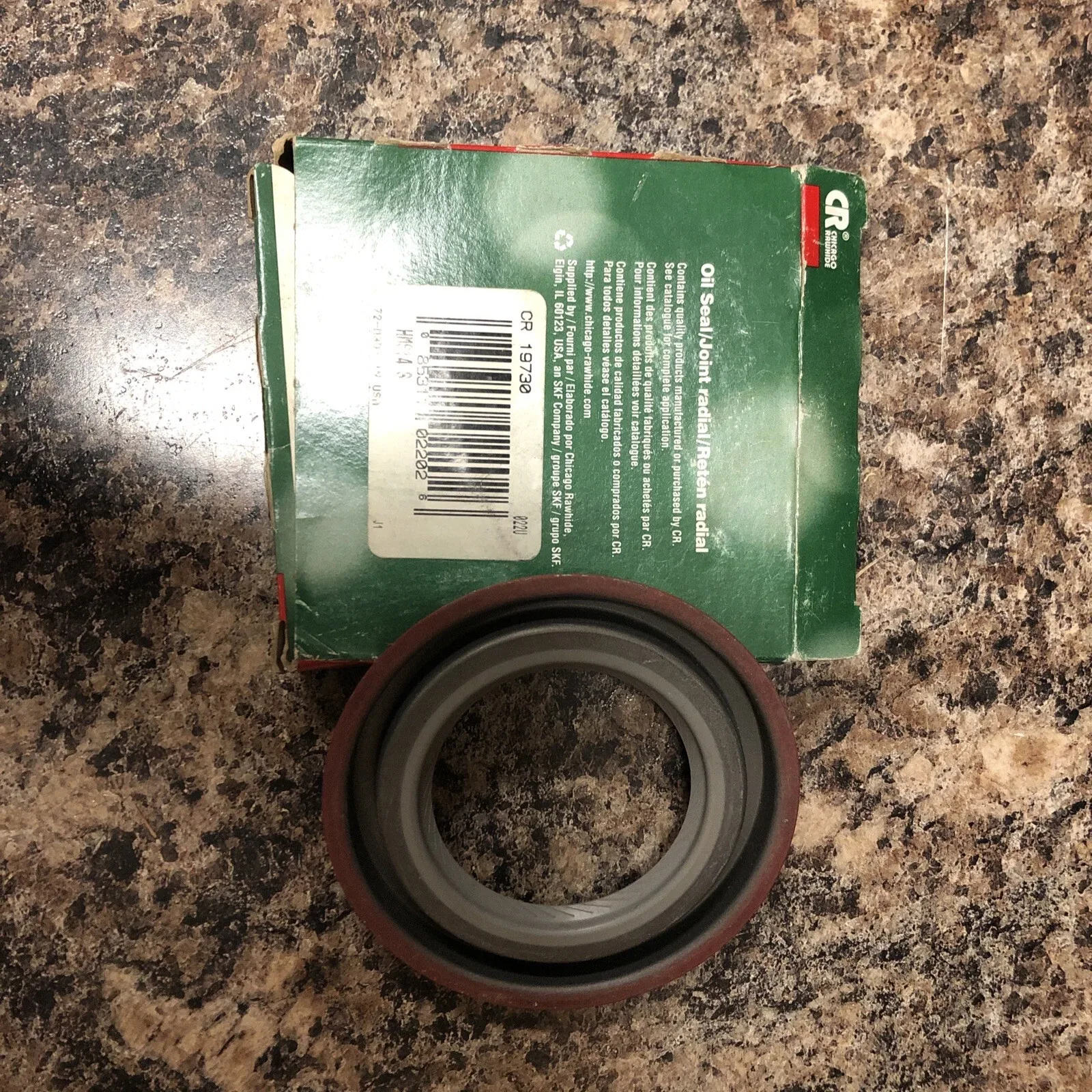 National K4189HX1 Input Shaft Seal - Automatic Transmission image 3
