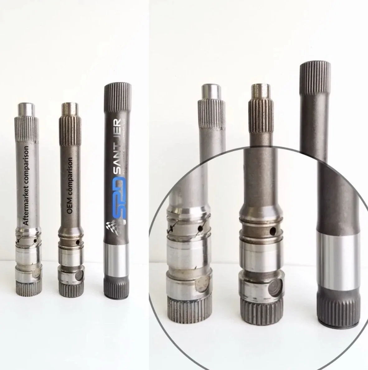 Santjer Performance 47RE/48RE 37-Spline Solid Input Shaft image 2