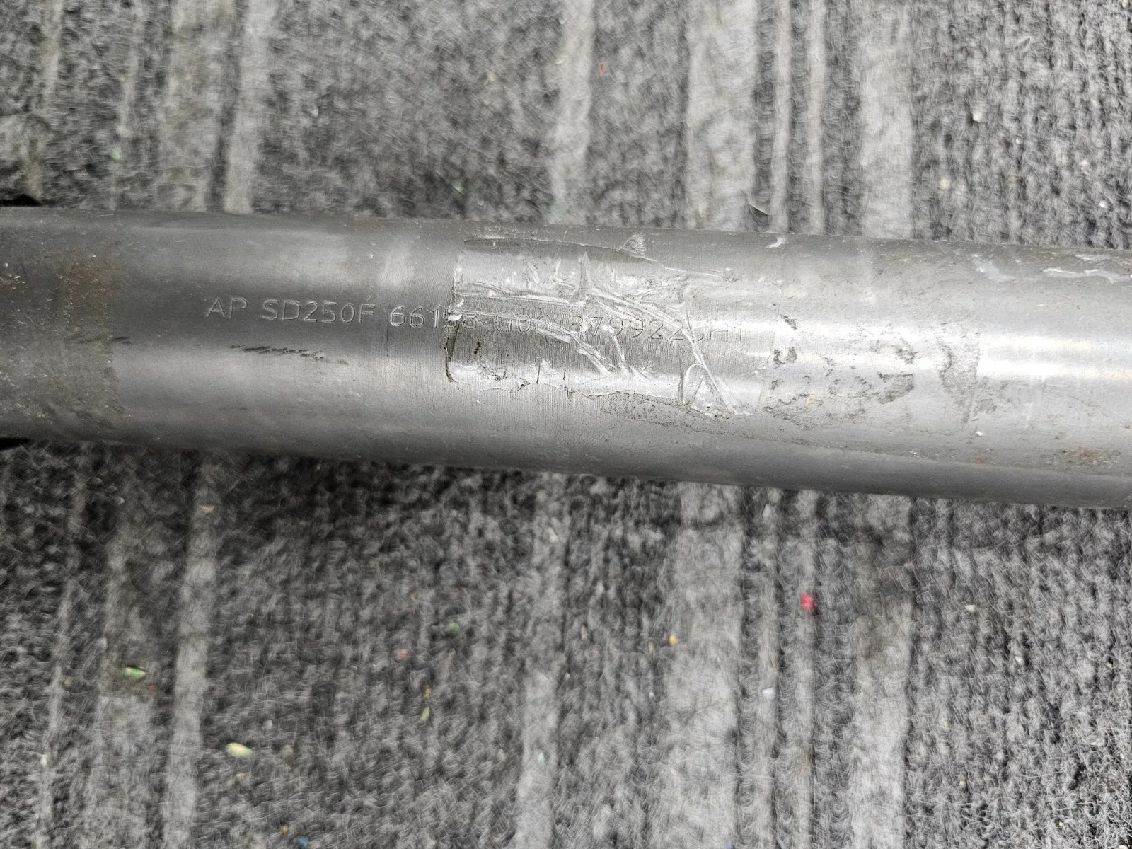 ECG532 Automatic Transmission Input Shaft Replacement (MPN ECG532 / AP SD250F 66153 G06 3799225H1) image 4