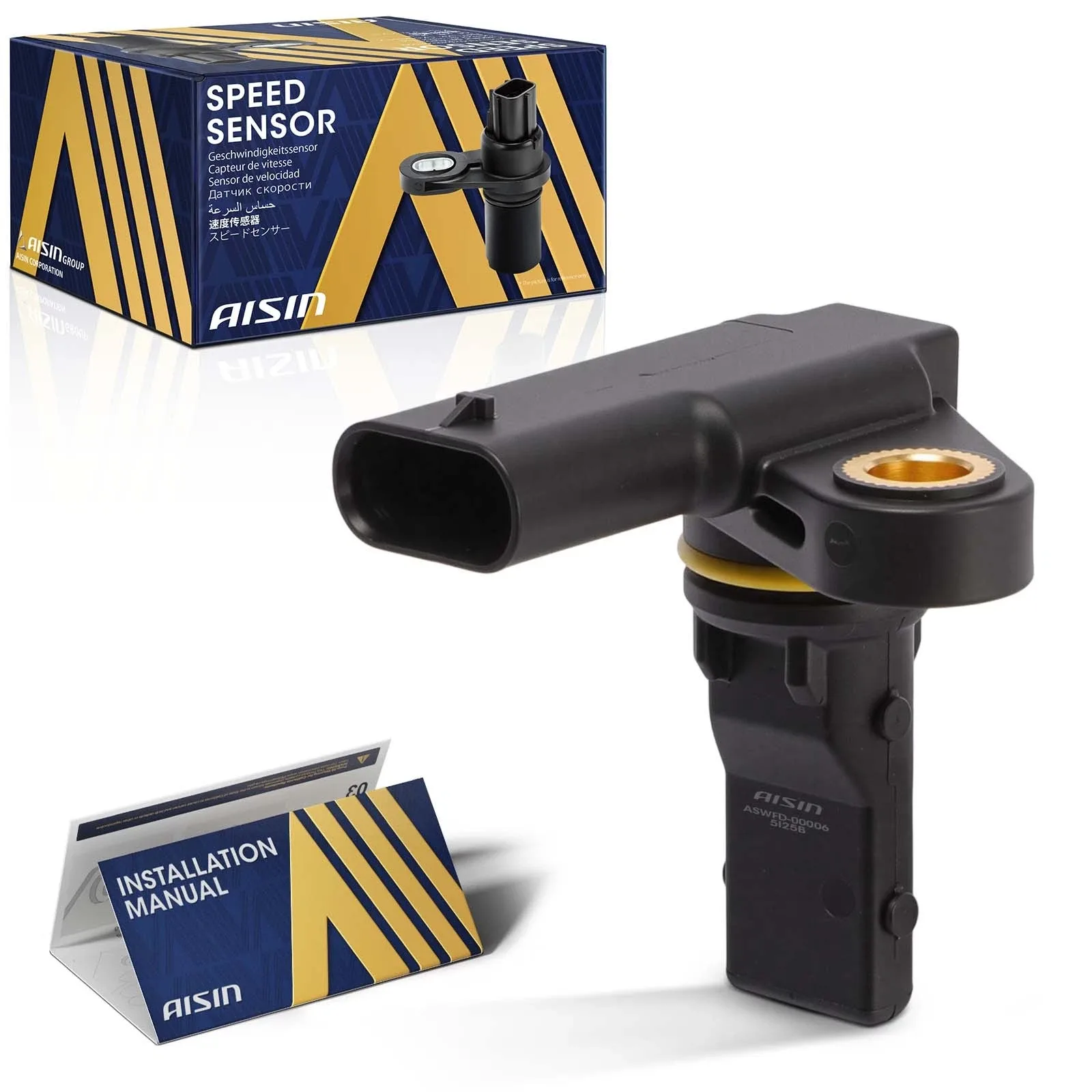 2019-2024 Ford & Lincoln Input Speed Sensor ASWFD-00006 for Edge, Nautilus, Bronco Sport
