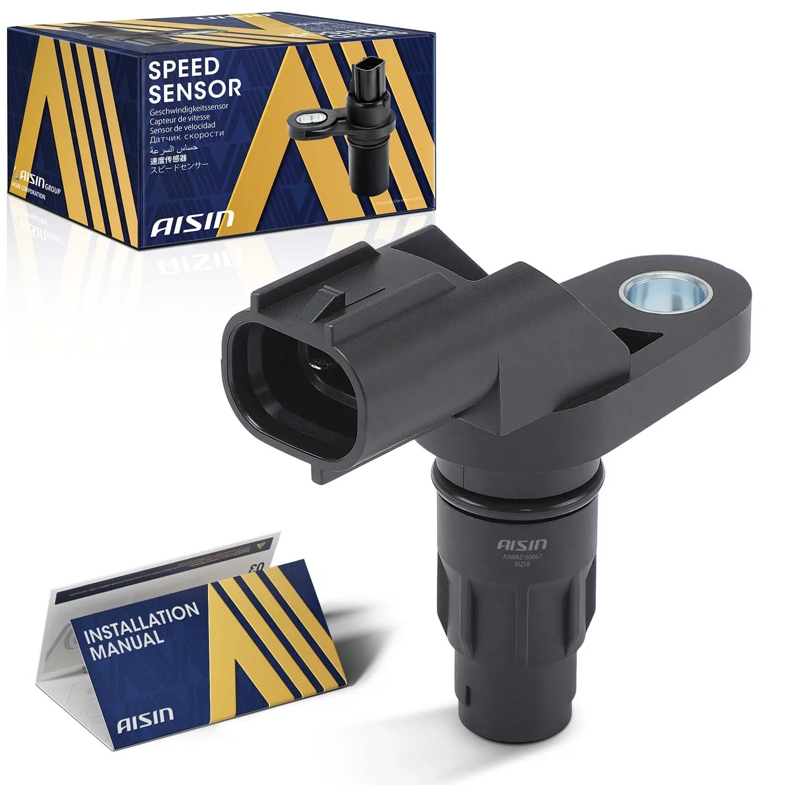 Aisin Input Speed (Input Shaft) Sensor ASWAZ-00067 for Toyota / Ram / Dodge (Automatic)