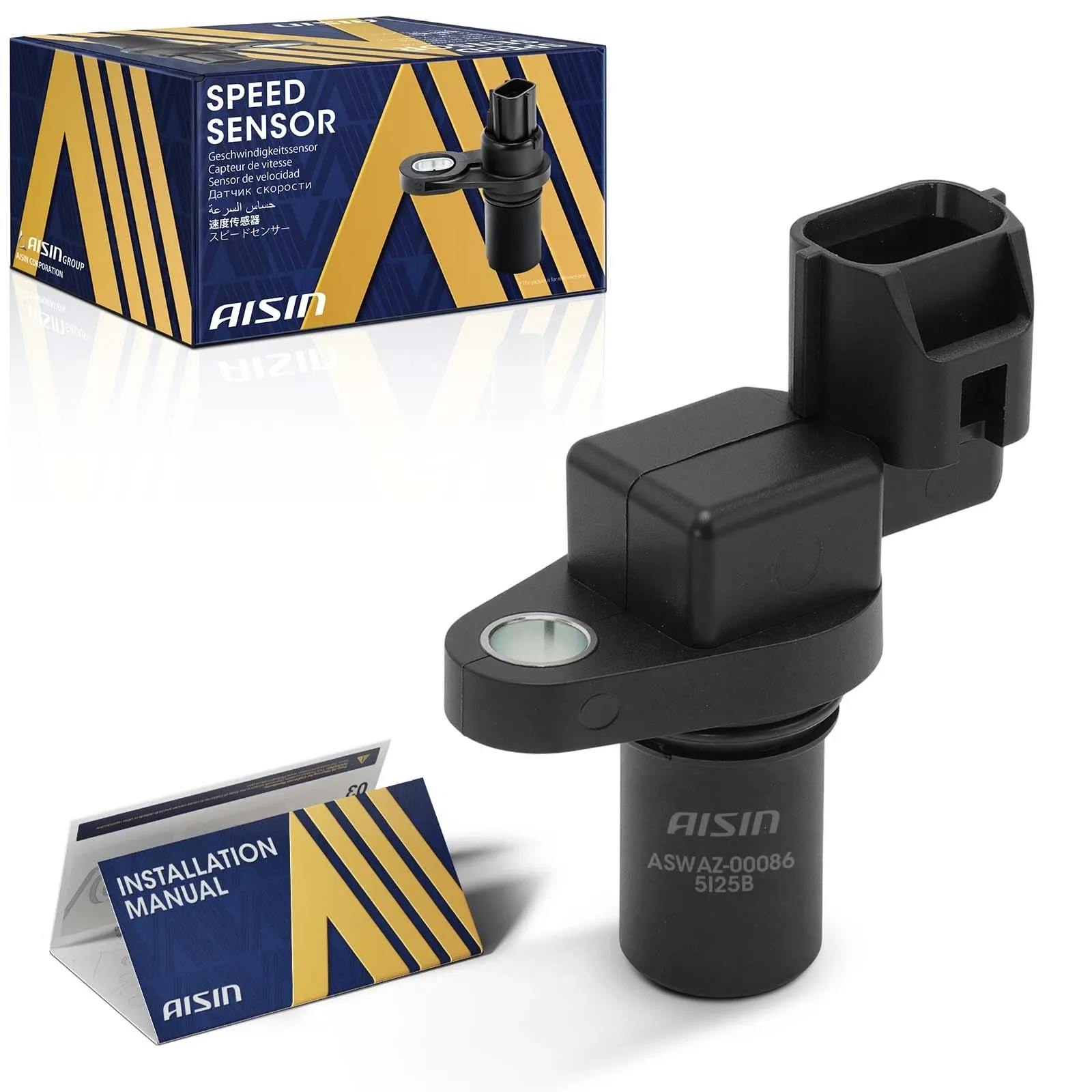 1999-2013 Hyundai / Kia Input Speed Sensor (Aisin ASWAZ-00086)