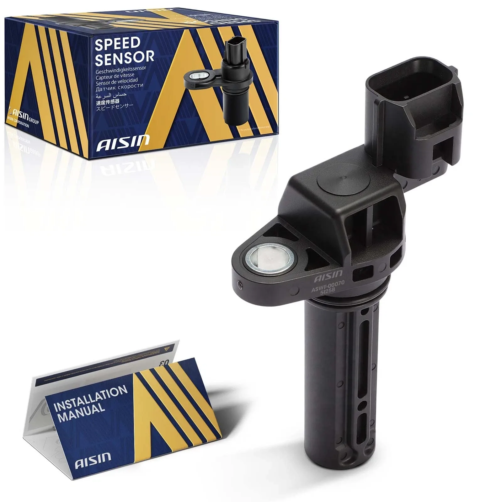 2010-2017 Subaru Input Speed Sensor ASWF-00070 (Fits Outback/Legacy/Impreza/Crosstrek/WRX)