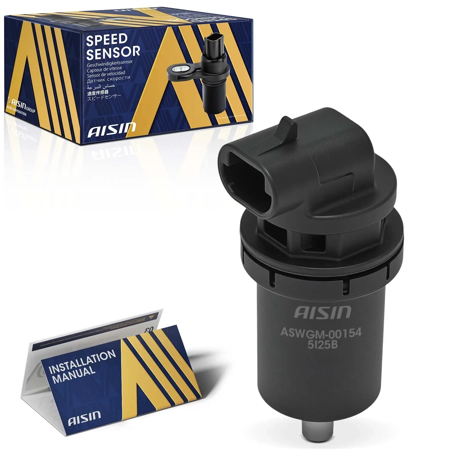 1996-2011 Chevrolet/Buick/Oldsmobile Input Speed Sensor AISIN ASWGM-00154