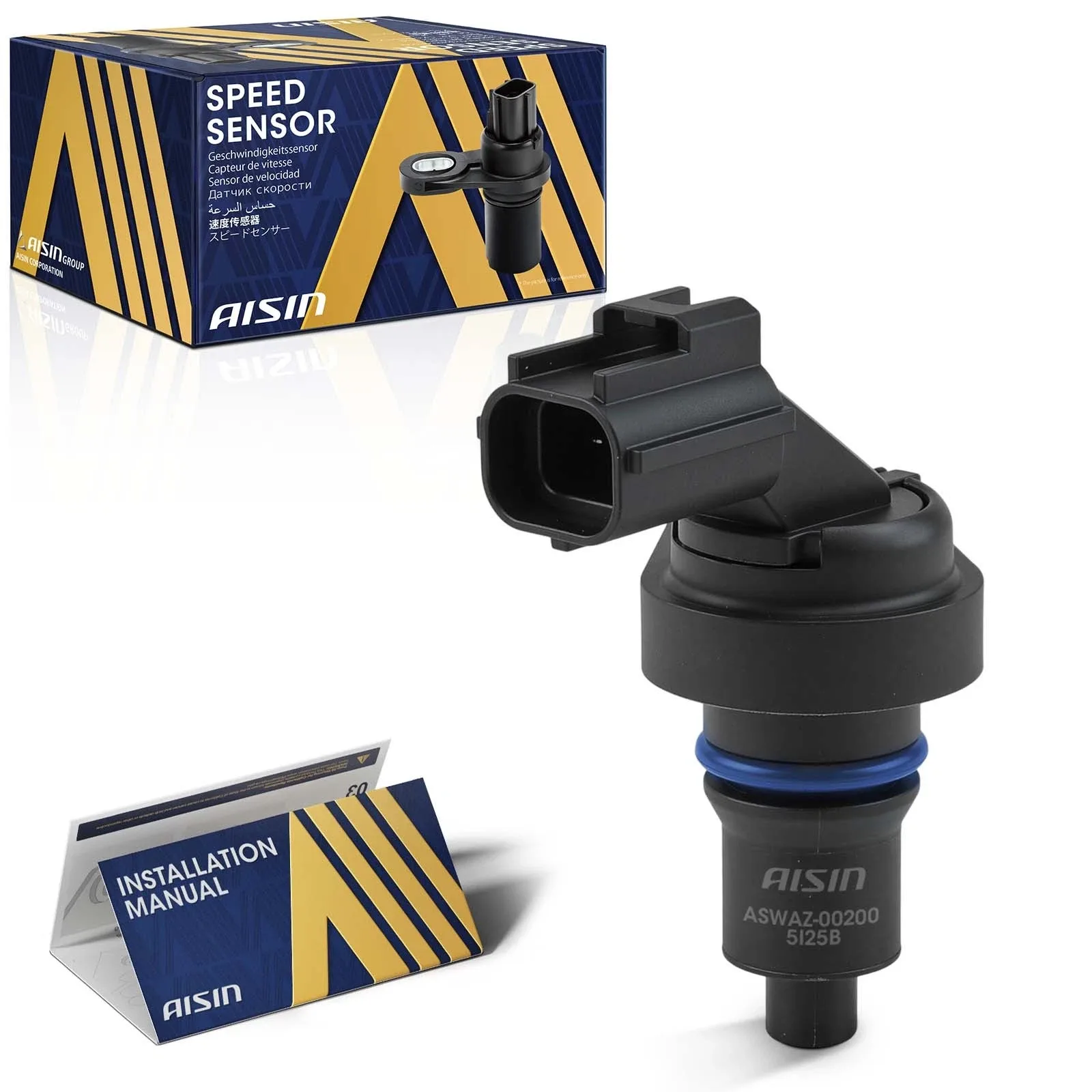 2007-2017 Aisin Input Shaft Speed Sensor ASWAZ-00200 for Ram/Dodge/Chrysler