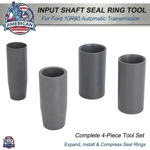 Ford 10R80 Input Shaft Seal Ring Installer Resizer Tool Kit 4PCS