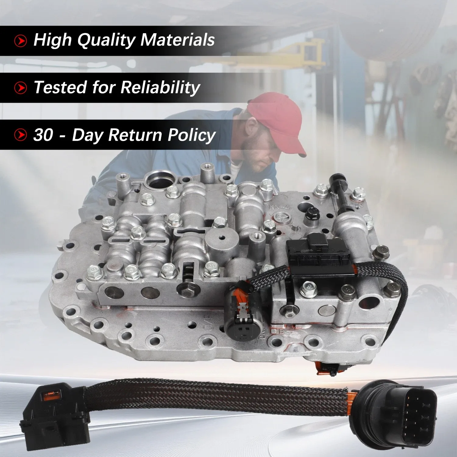 2006-2014 Hyundai Elantra Valve Body & Solenoid 4621023000 image 4