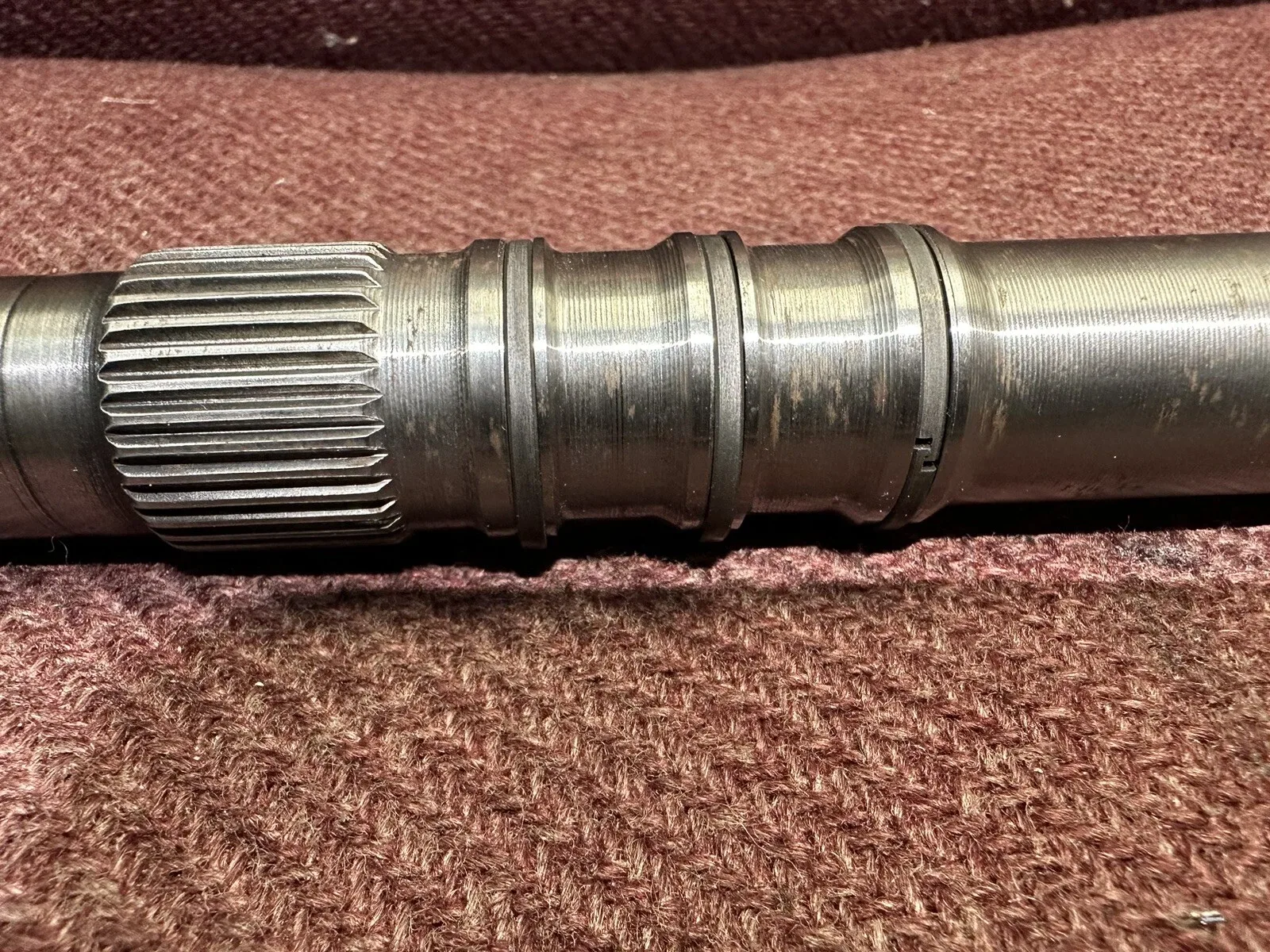 Super Turbine 300 Input Shaft - 14" Variable Pitch, 3-Ring (LG) image 3