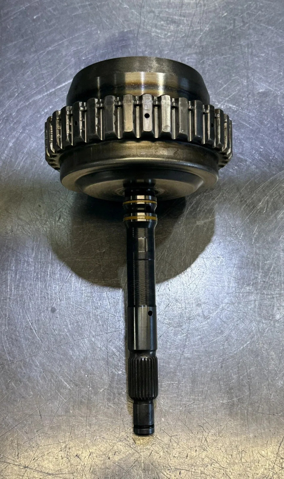 2004R Transmission Input Drum Assembly with Input Shaft image 3