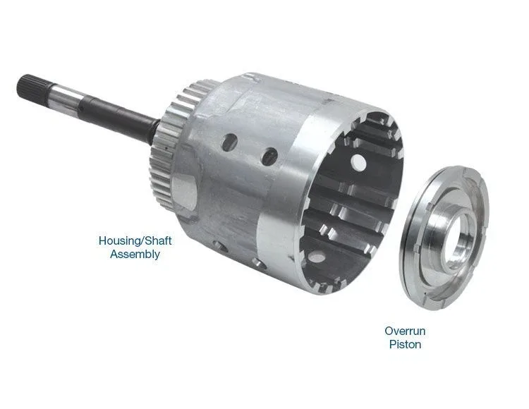 Sonnax Reinforced Input Housing Kit with Heavy Duty Input Shaft 77733-14K