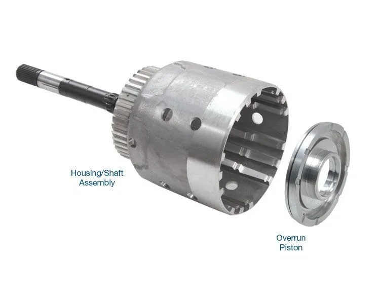 Sonnax Reinforced Input Housing Kit with Heavy Duty Input Shaft 77733-15K