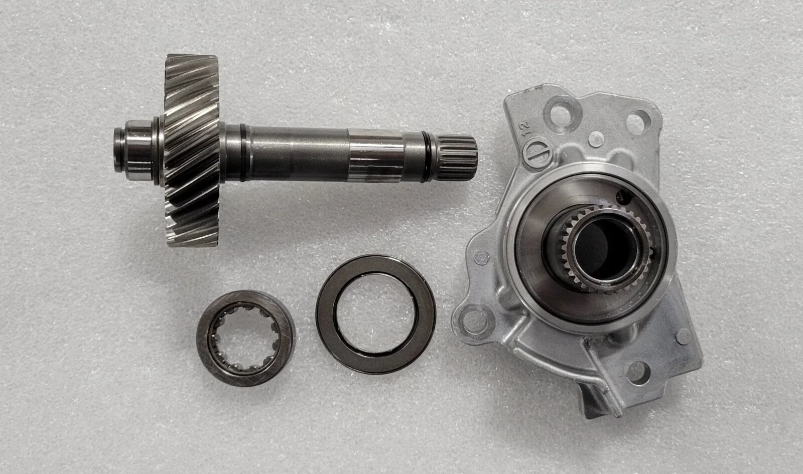 Nissan Versa 1.6L CVT Input Shaft / Stator & Gear Assembly - MPN 400-32 image 3