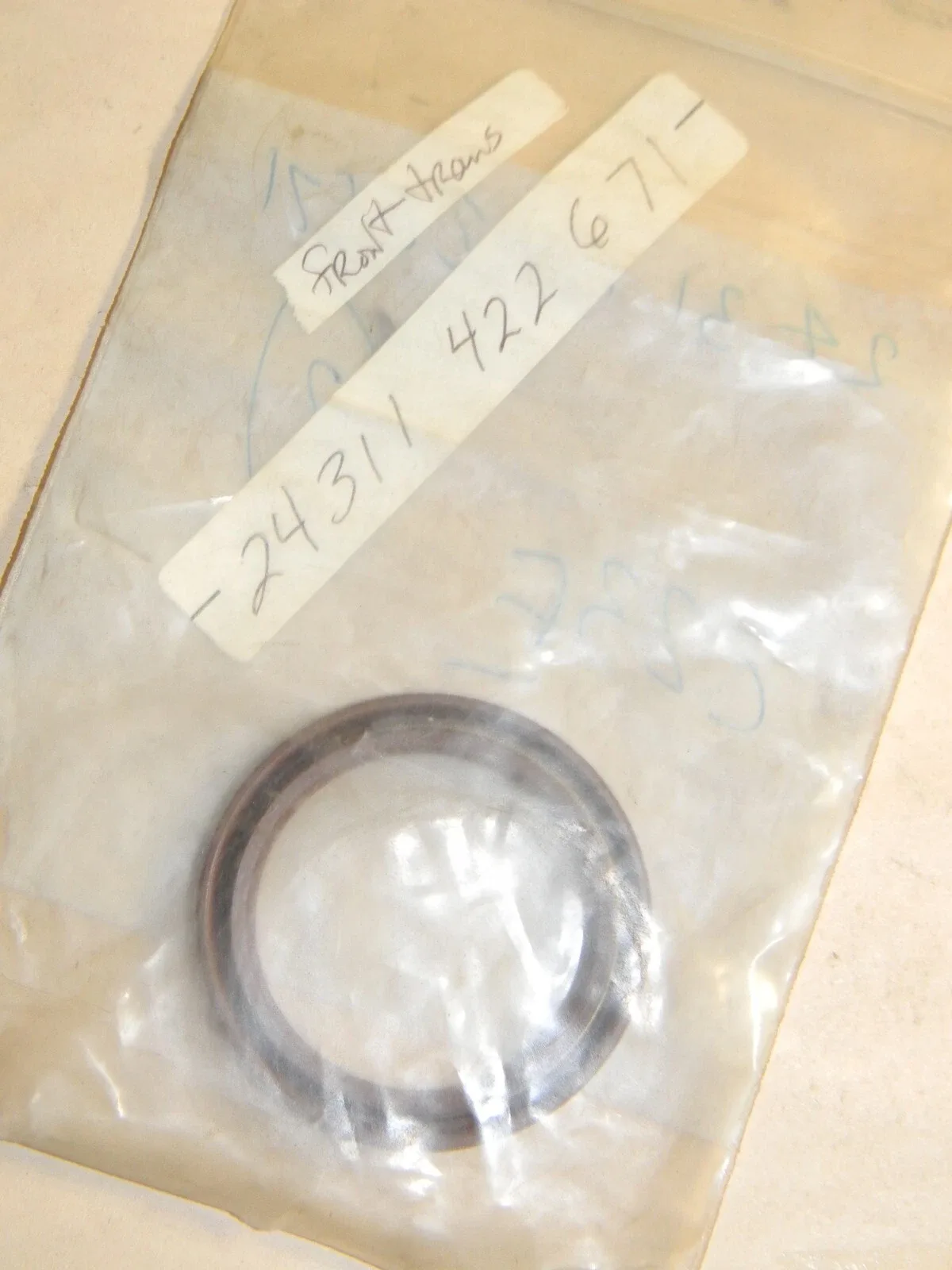 BMW E31 E36 E39 E53 Automatic Transmission Input Shaft Seal MPN 24311422671