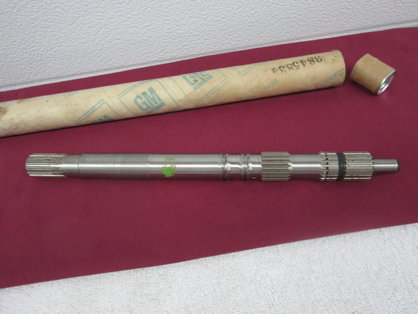 1962-1972 Chevrolet / GMC Powerglide / Sprint Input Shaft MPN 3845834 image 3