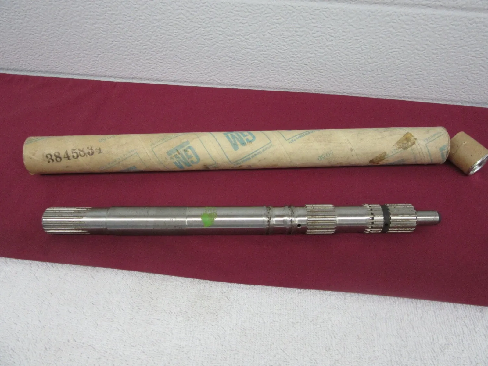 1962-1972 Chevrolet / GMC Powerglide / Sprint Input Shaft MPN 3845834